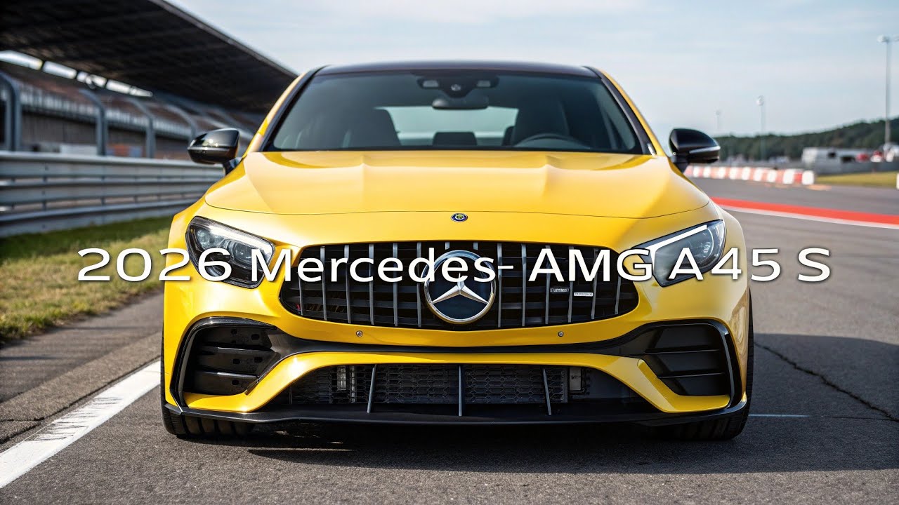2026 Mercedes-AMG A45 S | The Ultimate Hot Hatch - YouTube