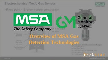 Overview of MSA Gas Detection Technologies