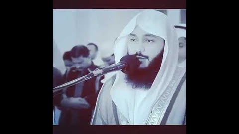 "ولقد أنزَلنا الَيكَ آيَات بَيناتٍ ومَا يَكفُرُ بِهَا إِلَّا الفَاسِقُونَ" #القارئ_عبد_الرحمن_العوسي