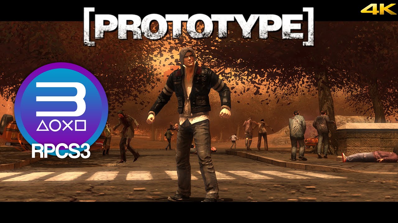 RPCS3 0.0.20-13259 | Prototype 4K UHD | PS3 Emulator PC Gameplay - YouTube