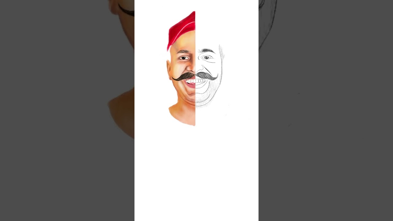 Painting & Sketch Merge || Procreate Art