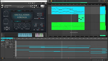 Oscillation Strings // Carefree Demo // Kontakt // Ben Osterhouse