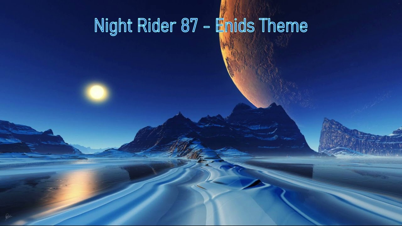Night Rider 87 - Enids Theme, auf YouTube ansehen Night Rider 87 - Enids Theme, auf YouTube ansehen