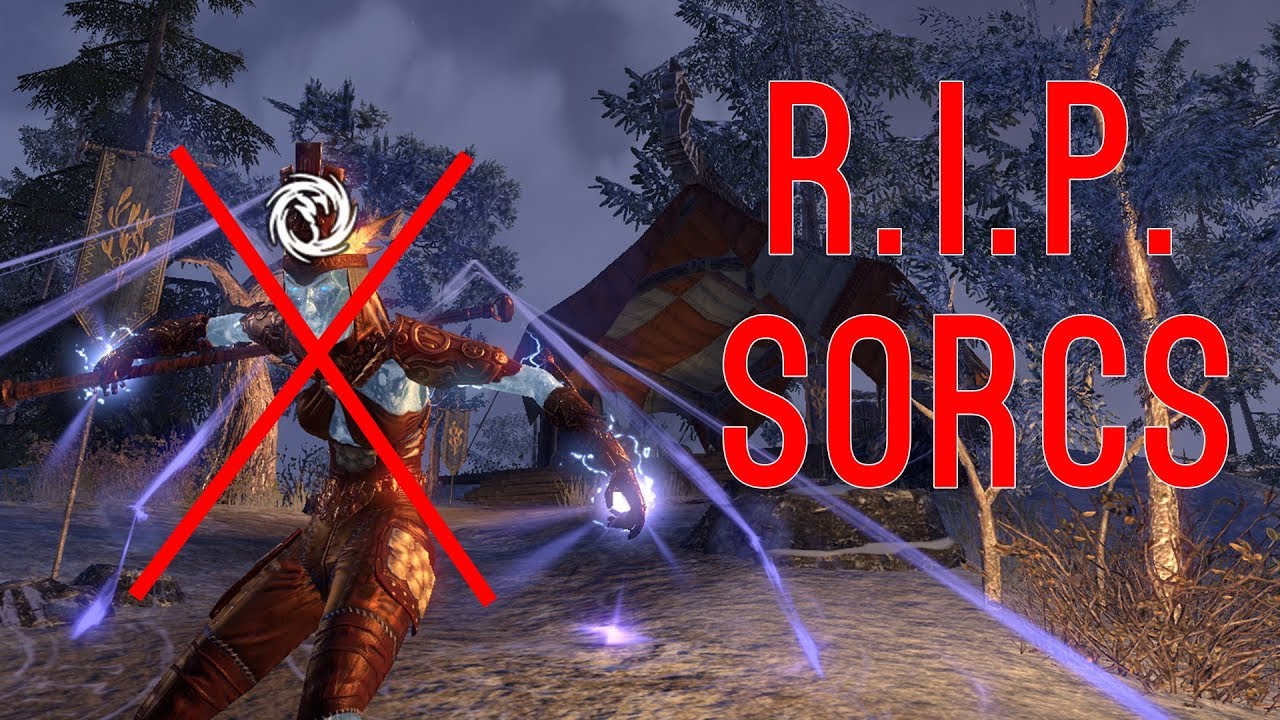 alcast necromancer Did ZOS just delete Sorcs? Murkmire PTS