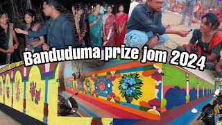 Banduduma Prize Jom 2024 || Jamda Mayurbhanj