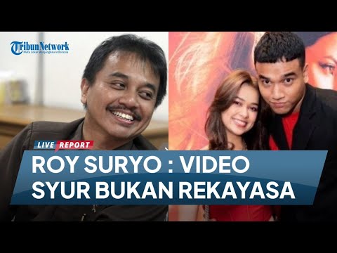 Roy Suryo Sebut Video Syur Mirip Rebecca Klopper Mudah Dibuktikan