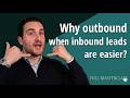 GTM Sales Engineering - Why Outbound Leads when Inbound Leads are so much easier to close?