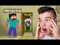 HEROBRINE TROLL na WOJANIE w Minecraft! (najśmieszniejsze)