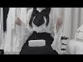 【ASMR】寝る前に耳かきしよ🌙(竹耳かき。指耳かき。綿棒など。)囁き声で雑談あり😴