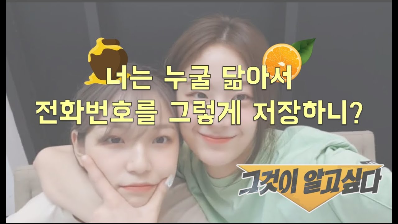 프로미스나인(fromis_9) 백지헌, 딸은 아빠를 닮는다