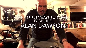 The 3 Triplet Ways Syncopation Exercise One
