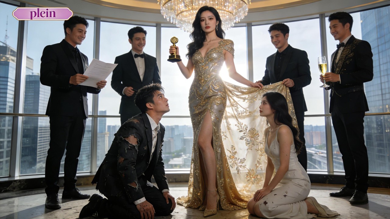 Divorcée, ses trois frères la protègent et la couronnent reine d'un empire milliardaire!