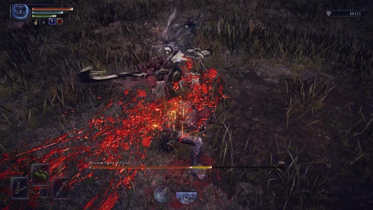 Executor vs Ancient Hero of Zamor