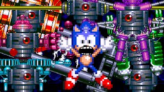 Sonic 3 A.I.R: User Made Levels - Seven Force (No Damage)