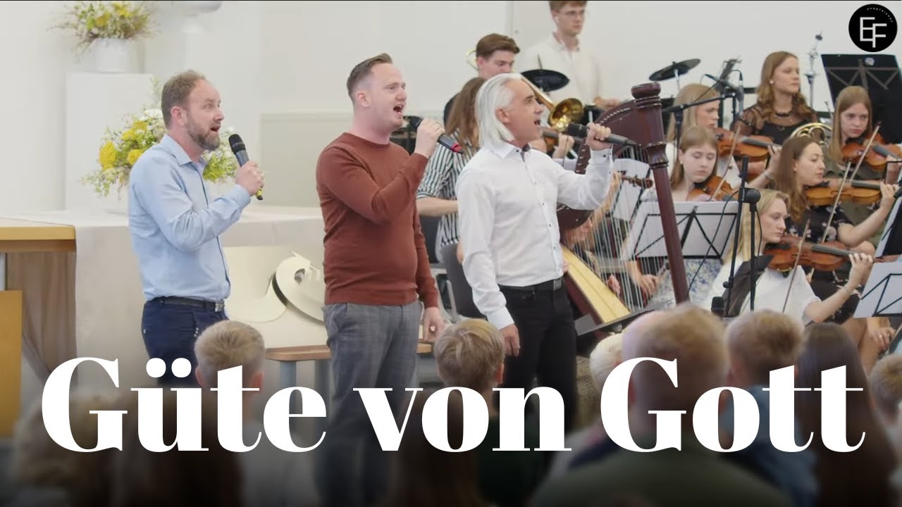 Güte von Gott | BEF Orchester ft. Ens & Friends (Live)