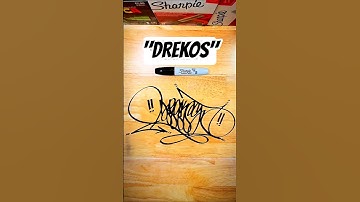 comment your name if you want your name featured next.#lettering #handstyle #handwriting #graffiti