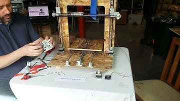 Build your own 3d printer - Step 9 - Hot End and Extruder