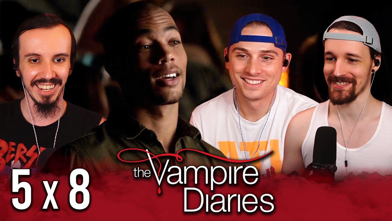 The Vampire Diaries 5x8 Reaction!! "Dead Man on Campus"