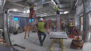 AirFRAME® Hybrid Installation Timelapse