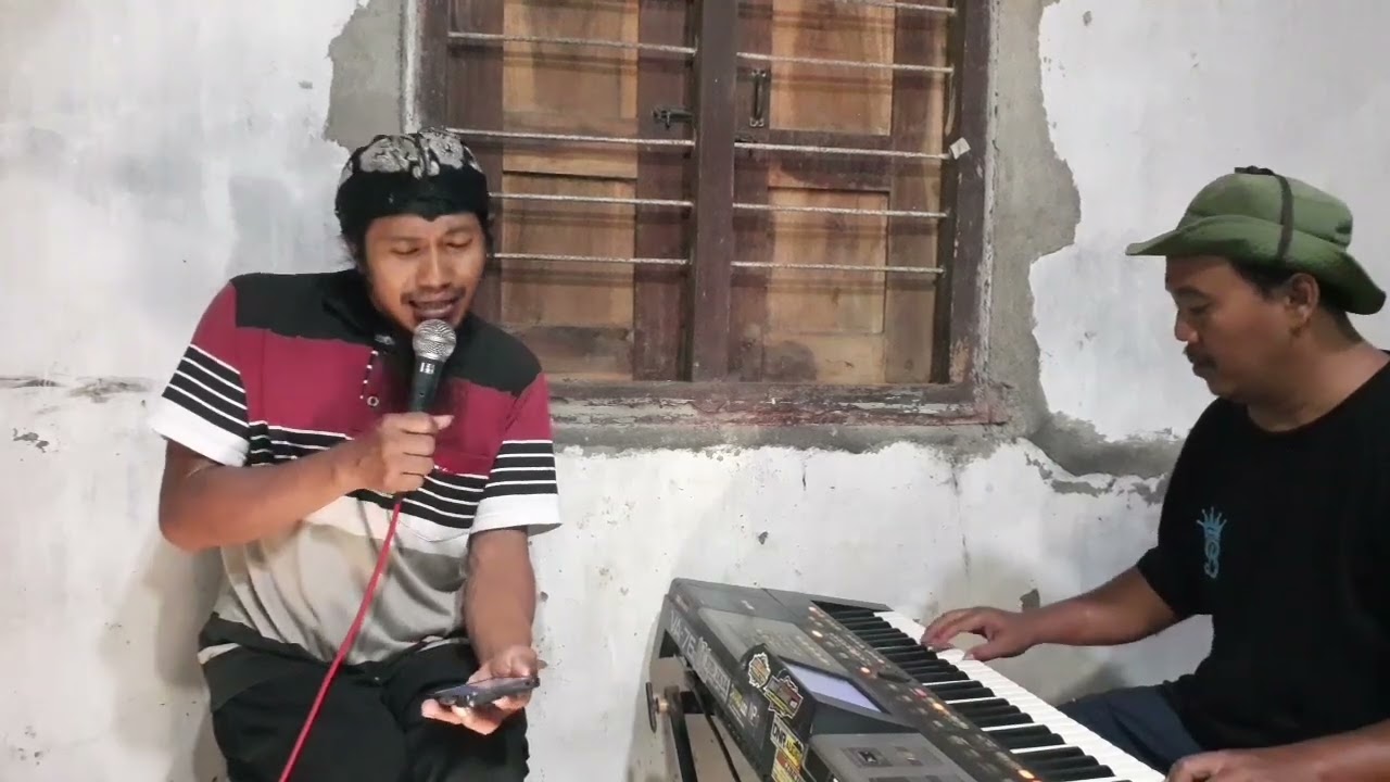 Cinta dan Permata cover keroncong TONYS electone