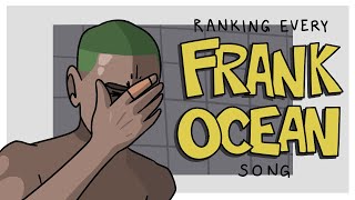 Ranking Every Frank Ocean Song