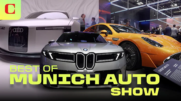 The Hottest Car Tech at the 2025 Munich Auto Show