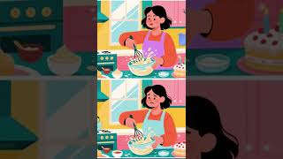 find the difference 🧠🤓💯 #mindgames #viral #difference #braingames #ytshorts
