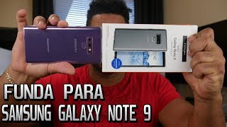 Samsung Galaxy note 9 La mejor Funda