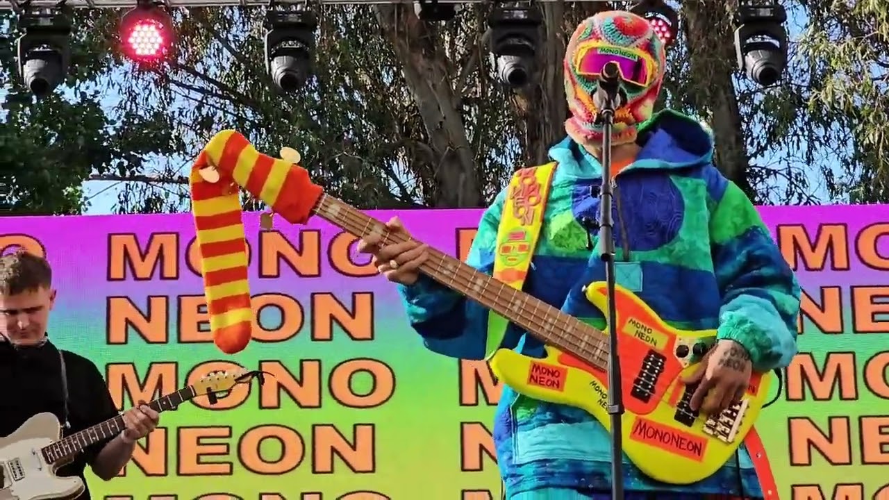 MONONEON at Bottlerock 2024 - HOT CHEETOS