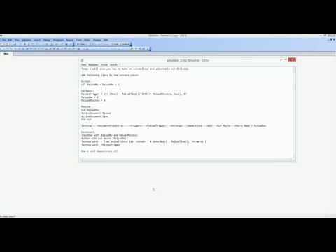Qlikview script reload timer