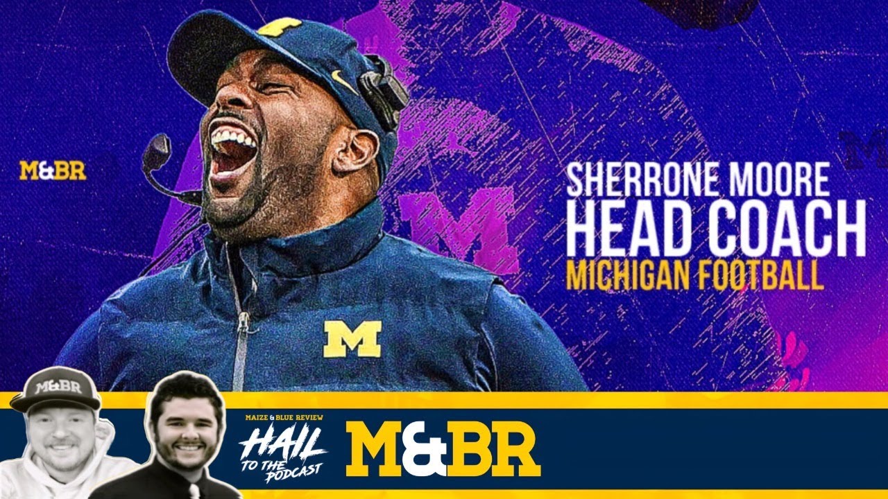 Sherrone Moore named Michigan Football Head Coach - YouTube