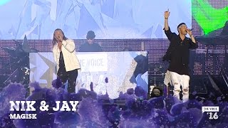 Nik & Jay 'Magisk' live fra The Voice '16 chords