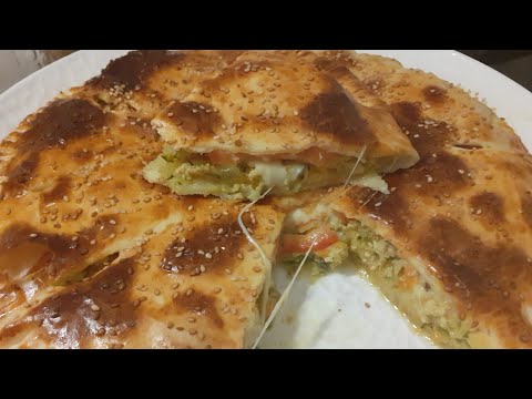 recette-pate-feuilletée-farcie-viande-haché😋😋