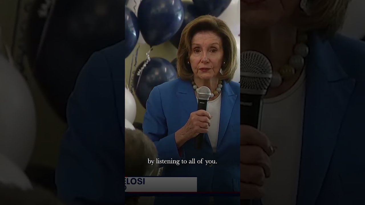 Pelosi Defends Social Security On Its 90th Anniversary