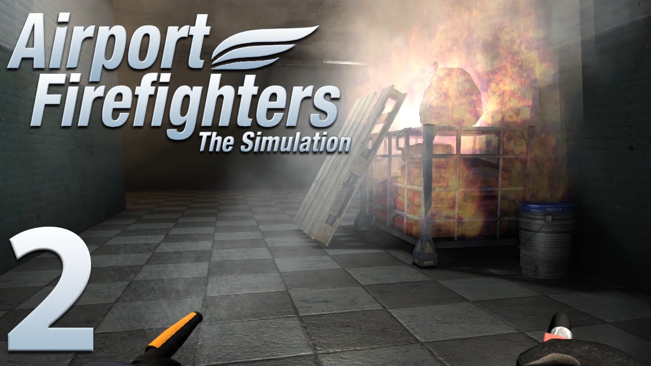 Airport Firefighters - The Simulation| Episode 2| Headache!