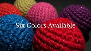 Shining Crochet Balls by JT Magic at MJMMagic.com (see link below)