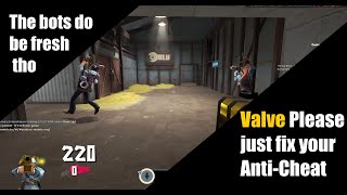 Please fix the bots Valve.