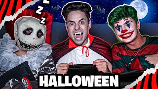 FIZEMOS A NOITE DO PIJAMA DO TERROR HALLOWEEN!