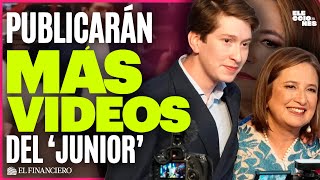 VIDEOESCANDALO del hijo de Xóchitl | RENUNCIA a la campaña