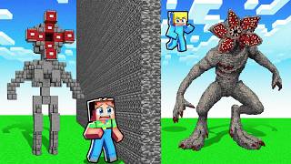 Ich habe mit DEMOGORGON im Minecraft Build Battle betrogen