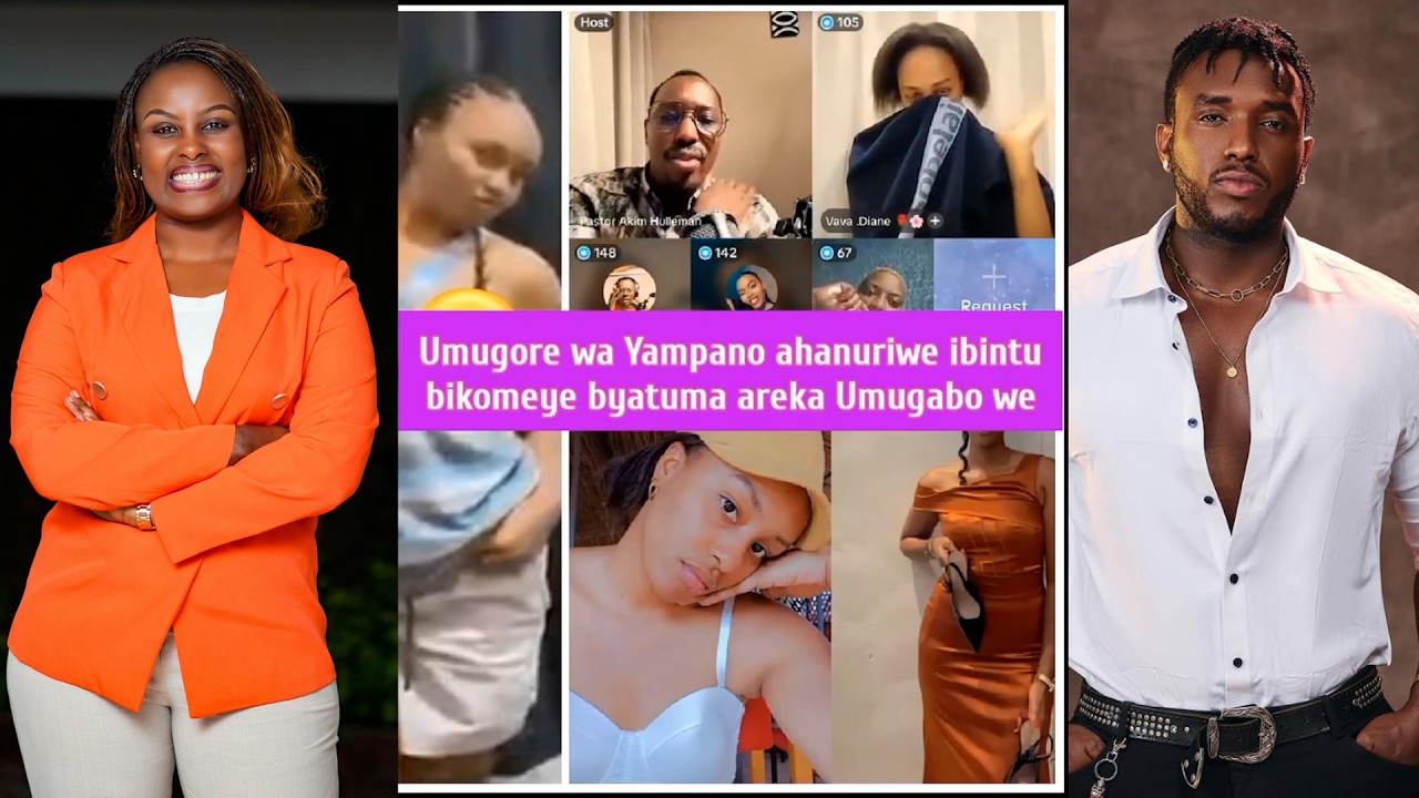 GLORIA WASEZEYE RBA YAKIRIWE MURI AMERIKA😍|UMUGORE WA YAMPANO YASUTSE AMARIRA|THE BEN YACIYE AGAHIGO