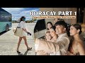 FLYING TO BORACAY + KAYE &amp; ALJON&#39;S WELCOME DINNER + BRIDAL ENTOURAGE BTS SHOOT (OCTOBER 2022)