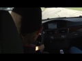 Bill Auberlen gives a track tour of Road America in a BMW M3