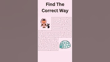 Find The Correct Way #quiz #quiztime #maze #findtheway #fun #game #puzzle #viral #shorts