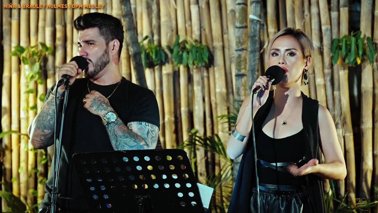 Niña Espinosa Holmes & Bradley Holmes | OPM Medley