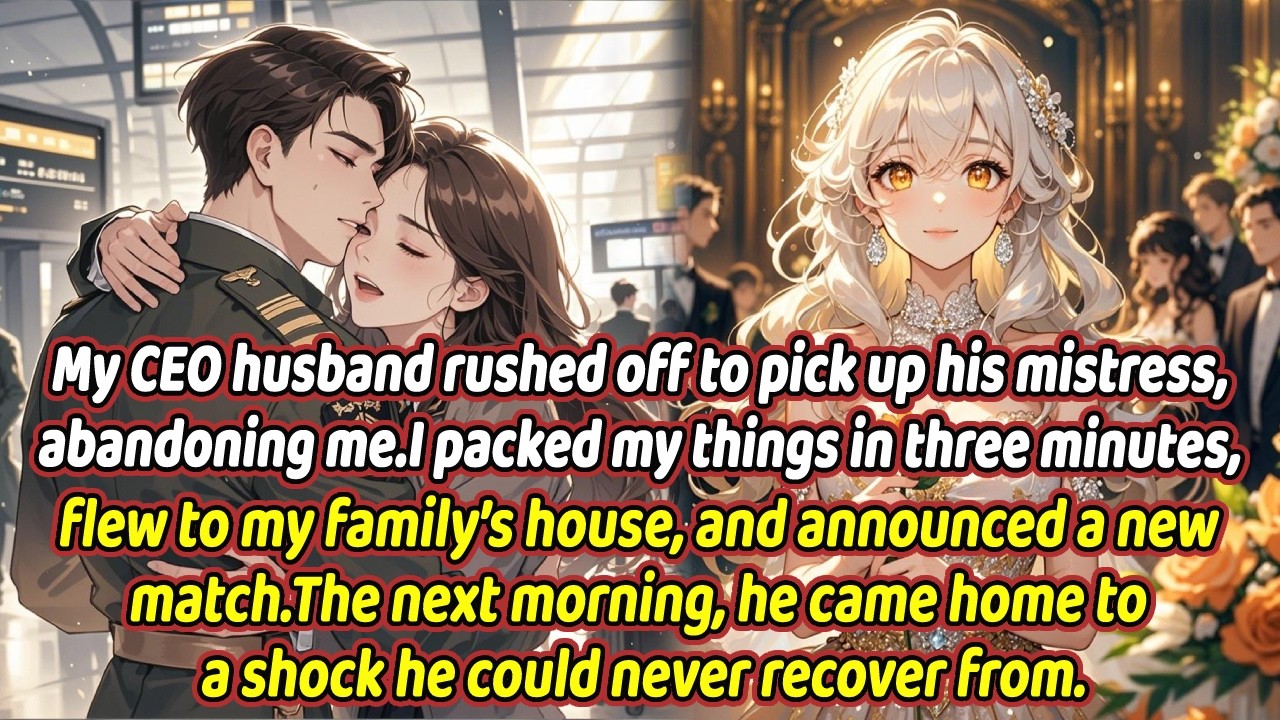 My CEO husband rushed off to pick up his mistress, abandoning me...
