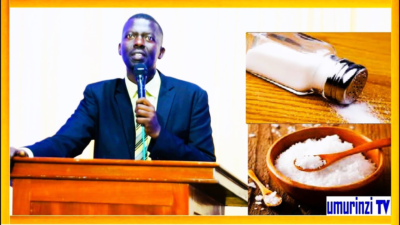 NICYO KIBWIRIZWA GITANGAJE: Wikwihagararaho ufite ikibazo cy'umunyu  MUSONI Flavien (Amavuna 3)