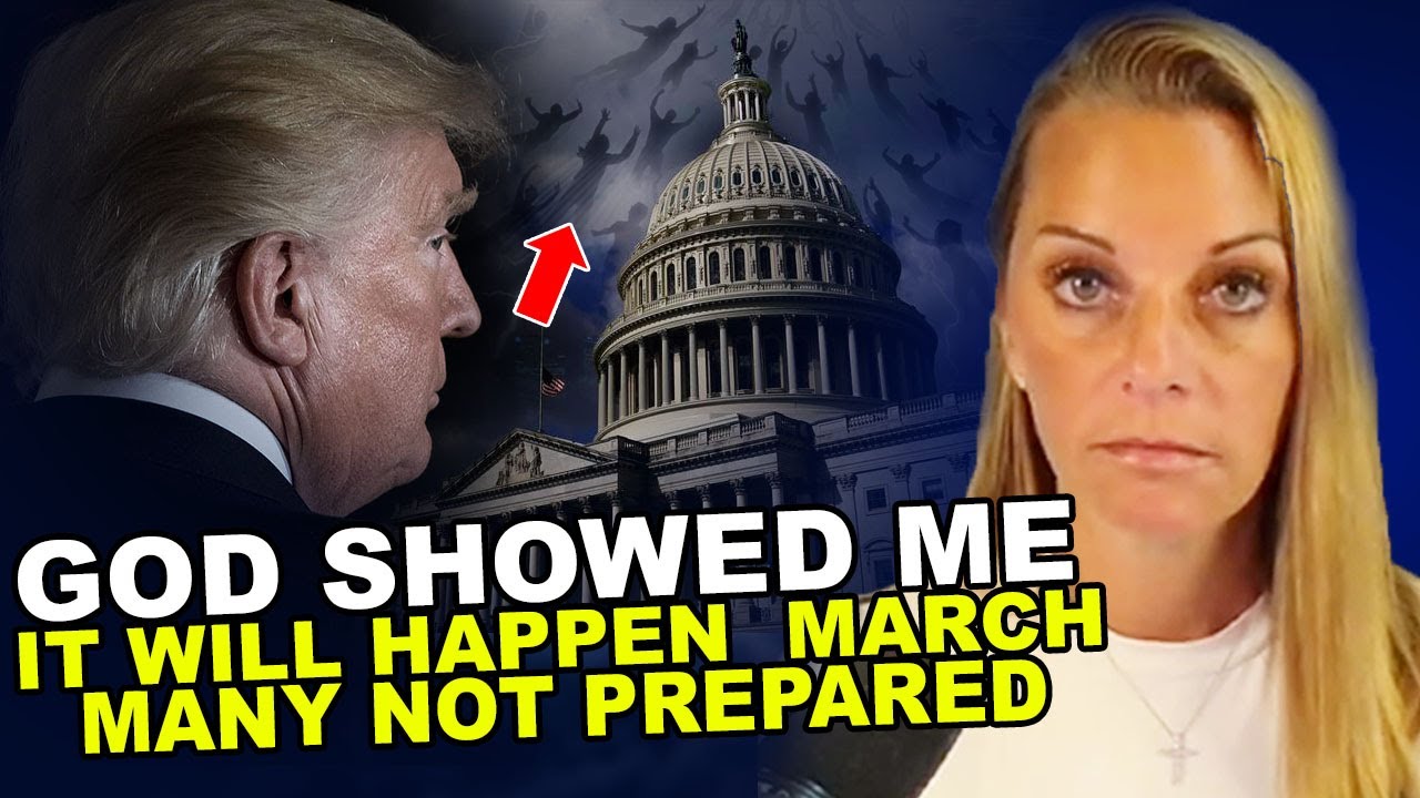 God Showed Me "It Will Happen in March" Julie Green Prophetic Word ...