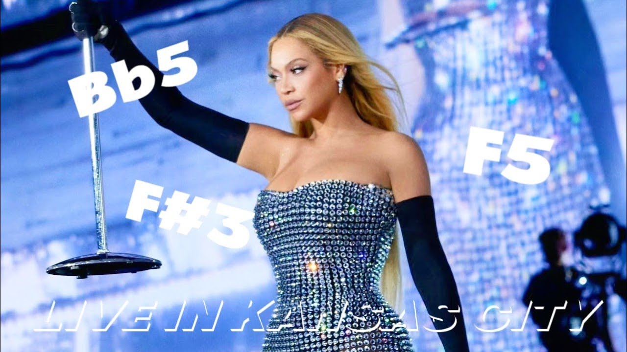 Beyoncé|Vocal Highlights in Kansas City(Renaissance World Tour) - YouTube