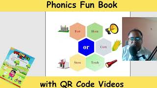 Phonics Fun with QR Code Videos